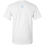 Youth Carolina Blue Fly Kat T-Shirts in Multi-color with Medallion on Back