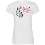 Fly Kitten in Multi-Color T-Shirts with Fly Kitten Signature on the Back