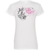 Fly Kitten in Multi-Color T-Shirts with Fly Kitten Signature on the Back