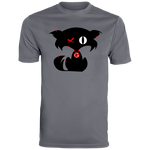 Youth Fly Kat T-Shirts in Multi-color with Medallion on Back