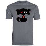 Youth Fly Kat T-Shirts in Multi-color with Medallion on Back