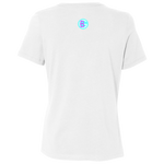 Fly Kitten Signature White Relaxed Fit Short-Sleeve T-Shirt