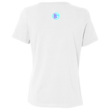 Fly Kitten Signature White Relaxed Fit Short-Sleeve T-Shirt