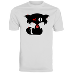 Youth Fly Kat T-Shirts in Multi-color with Medallion on Back