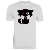 Youth Fly Kat T-Shirts in Multi-color with Medallion on Back