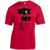 Youth Fly Kat Stop Bullying Signature T-Shirts in Multi-color