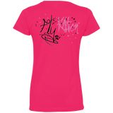 Fly Kitten in Multi-Color T-Shirts with Fly Kitten Signature on the Back