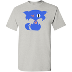 Youth Royal Blue and Orange Fly Kat Stop Bullying Short Sleeve T-Shirts