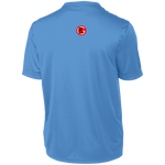 Youth Fly Kat T-Shirts in Multi-color with Medallion on Back