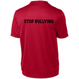 Youth Fly Kat Stop Bullying Signature T-Shirts in Multi-color