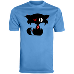 Youth Fly Kat T-Shirts in Multi-color with Medallion on Back