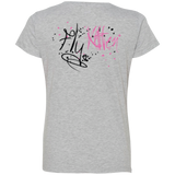 Fly Kitten in Multi-Color T-Shirts with Fly Kitten Signature on the Back
