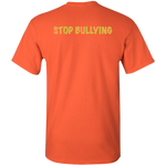 Youth Purple & Gold Fly Kat Stop Bullying T-Shirts in Multi-color