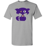 Youth Purple & Gold Fly Kat Stop Bullying T-Shirts in Multi-color