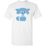 Youth Carolina Blue Fly Kat T-Shirts in Multi-color with Medallion on Back