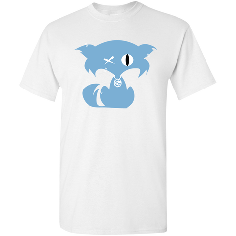 Youth Carolina Blue Fly Kat T-Shirts in Multi-color with Medallion on Back