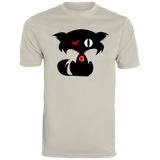 Youth Fly Kat T-Shirts in Multi-color with Medallion on Back