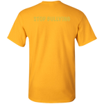 Youth Purple & Gold Fly Kat Stop Bullying T-Shirts in Multi-color