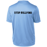 Youth Fly Kat Stop Bullying Signature T-Shirts in Multi-color