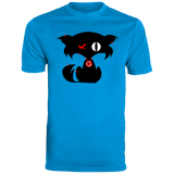 Youth Fly Kat T-Shirts in Multi-color with Medallion on Back
