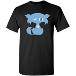 Youth Carolina Blue Fly Kat T-Shirts in Multi-color with Medallion on Back