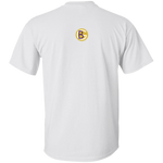 Purple Kat on Sport Grey T-Shirt with Medallion on Back