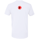 Fly Kat White Signature T-Shirt with Medallion on Back
