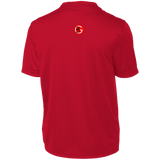Youth Fly Kat T-Shirts in Multi-color with Medallion on Back
