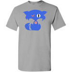 Youth Royal Blue and Orange Fly Kat Stop Bullying Short Sleeve T-Shirts