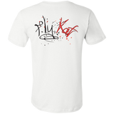 Fly Kat White T-Shirt with Signature on Back