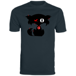 Youth Fly Kat T-Shirts in Multi-color with Medallion on Back