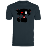Youth Fly Kat T-Shirts in Multi-color with Medallion on Back